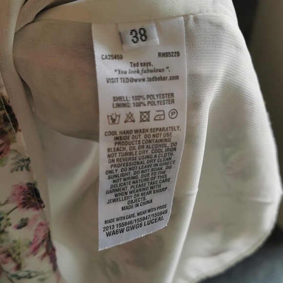 Tory BURCH SMALL FLORAL - Picture 3 of 6